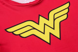 Women Comic Characters Compression T-Shirt