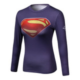 Women Comic Characters Compression T-Shirt