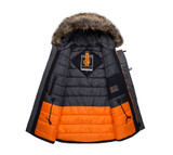 Winter Jacket Men Parka