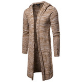 Men's knitted cardigan