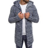Men's knitted cardigan