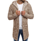 Men's knitted cardigan