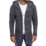 Men's knitted cardigan