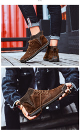 Winter Warm Men Snow Boot