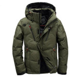 DUCK THICK DOWN PARKAS WARM COAT