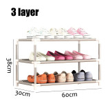 Stainless Steel Shoes Shelf For Home