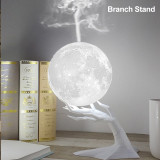 Ultrasonic Moon Humidifier LED Night Lamp for Hom