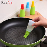Kitchen Accessories Tools Silicone Oil Brush
