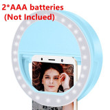 Selfie Led Ring Flash Light For The Perfect Selfie