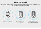 Wireless Mini WiFi Camera Home Security Camera IP CCTV Surveillance