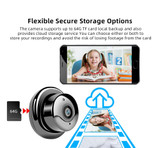Wireless Mini WiFi Camera Home Security Camera IP CCTV Surveillance