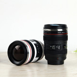 Camera Lens Shape Cup Coffee Tea (Travel Mug Stainless Steel Vacuum Flasks)