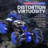 LIGHTWAVE  GESTURE CONTROLLED STUNT CAR