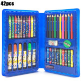 Colored Pencil Crayon Set