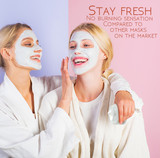 Collagen Facial Mask with Hibiscus