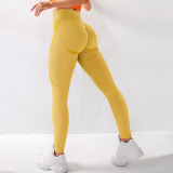 Push Up Fitness Elastic Legging For Women
