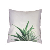 Tropical Plants Pineapple Banana Leaf Pillowcase Throw Pillows Cushion Cover