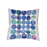 Green Plants Cushion Cover Cactus Firefly Monstera Pillowcase Couch Throw Pillows Cover
