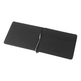 BLEVOLO Brand Clips Sollid Thin Wallet For Men Purses 4 Colors