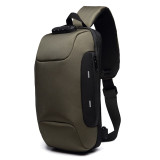 Anti-theft Backpack With 3-Digit Lock Shoulder