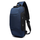Anti-theft Backpack With 3-Digit Lock Shoulder