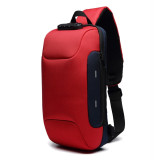 Anti-theft Backpack With 3-Digit Lock Shoulder