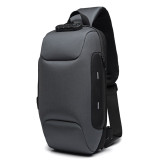 Anti-theft Backpack With 3-Digit Lock Shoulder