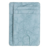 THINKTHENDO Slim RFID Blocking Leather