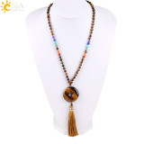 7 Chakra Natural Gem Stone Yoga Mala