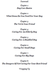 Dog Care Duty [Dog eBook PDF Instant Download]