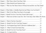 Dieting Your Dog [Dog eBook PDF Instant Download]