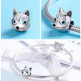 Dog Charm Bracelet Beads