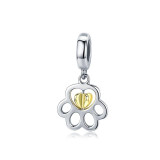 Dog Charm Bracelet Beads