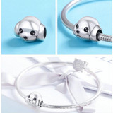 Dog Charm Bracelet Beads