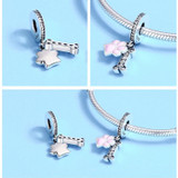 Dog Charm Bracelet Beads