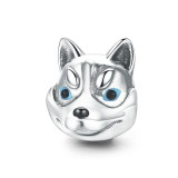 Dog Charm Bracelet Beads