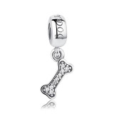 Dog Charm Bracelet Beads