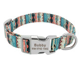Custom Pet Collar Personalized For Dogs / Cats Custom Pet Collar Personalized For Dogs / Cats