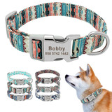 Custom Pet Collar Personalized For Dogs / Cats Custom Pet Collar Personalized For Dogs / Cats