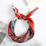 Square Silk Scarf Headband