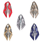 Square Silk Scarf Headband
