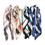 Square Silk Scarf Headband
