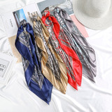 Square Silk Scarf Headband