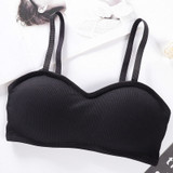 Sexy Strapless Bra Crop Top