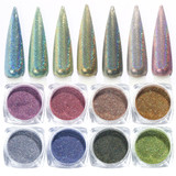 Glitter Nail Powder Laser Dipping Chrome Polish Dust Flakes
