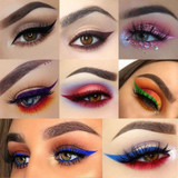 Matte Liquid Eyeliner Cat Eye Makeup
