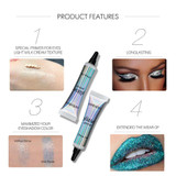 EyeShadow Glitter Primer Makeup