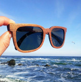Walnut Wood Sunglasses Women Polarized