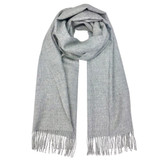 Gray Baby Alpaca Scarf Gray Baby Alpaca Scarf