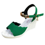 Summer Fashion High Heels Sandals  Women Fish